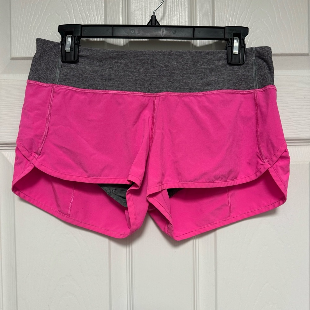 Lululemon speed up low rise shorts 2.5